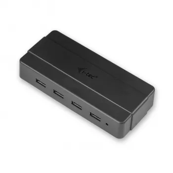 Polnilno zvezdišče i-tec USB 3.0, 4 vrata, z napajalnikom, USB 3.2 Gen 1 Type-B