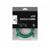 GEMBIRD patch kabel - CAT6 - UTP - 5m - zelen