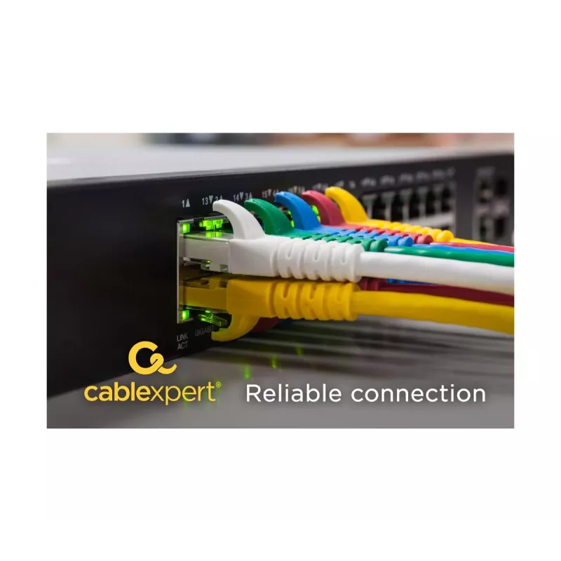 GEMBIRD patch kabel - CAT6 - UTP - 5m - zelen