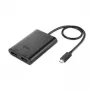 Video adapter i-tec USB-C 3.1 Dual 4K HDMI, 3.2 Gen 1 (3.1 Gen 1), USB Type-C, izhod HDMI, 3840 x 2160 pik