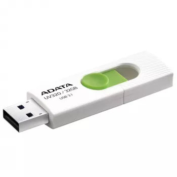 ADATA UV320 USB ključek 32 GB USB tipa A 3.2 Gen 1 (3.1 Gen 1) zelen, bel