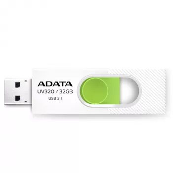 ADATA UV320 USB ključek 32 GB USB tipa A 3.2 Gen 1 (3.1 Gen 1) zelen, bel