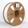 GEMBIRD ABS filament – bel – 1,75 mm – 1 kg