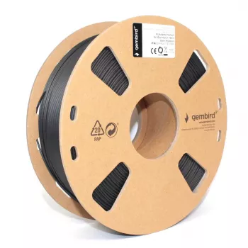 Material za 3D tiskanje Gembird 3DP-PLA1.75-01-BK
