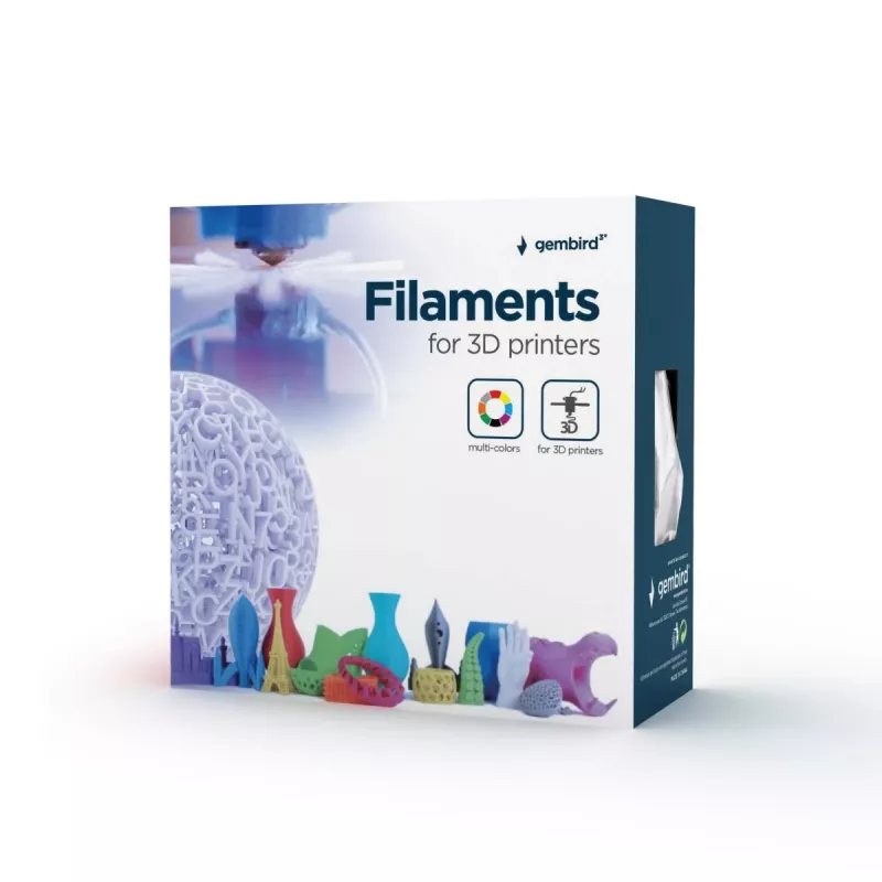 Material za 3D tisk Gembird 3DP-PLA1.75-01-R