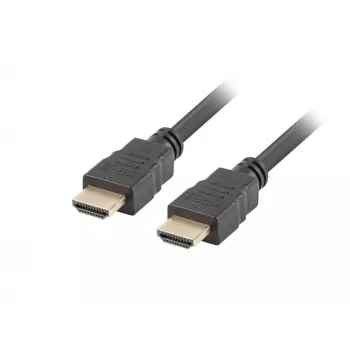 Lanberg CA-HDMI-10CC-0075-BK HDMI 1.4 kabel, Type-A vtič–vtič, 7,5 m, črn