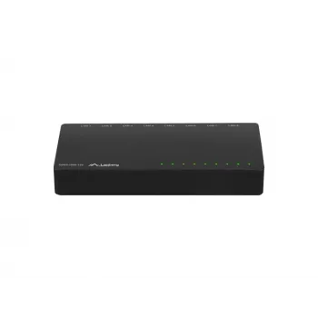LANBERG stikalo Dsp2-1008-12v 8x 1gb/s neupravljano Gigabit Ethernet namizno 12v