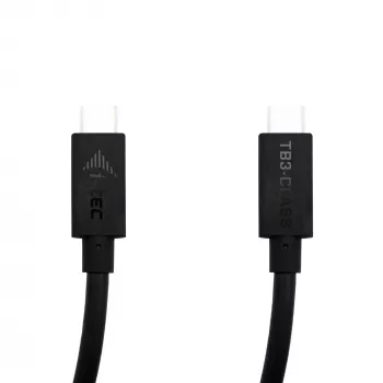 Kabel i-tec Thunderbolt 3 – Class, 40 Gbit/s, 100 W Power Delivery, združljiv z USB-C, 150 cm