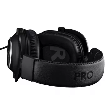 LOGITECH Pro X Wireless Lightspeed igralne slušalke črne