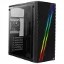 Aerocool Streak midi stolp črn