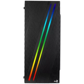 Aerocool Streak midi stolp črn