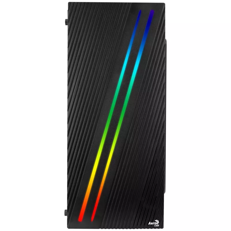 Aerocool Streak midi stolp črn