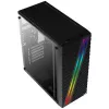 Aerocool Streak midi stolp črn