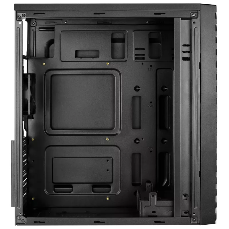 Aerocool Streak midi stolp črn