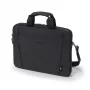 DICOTA Eco schlank Case Base – torbica za prenosnik 13–14,1 inch – črna / 300d RPET poliester
