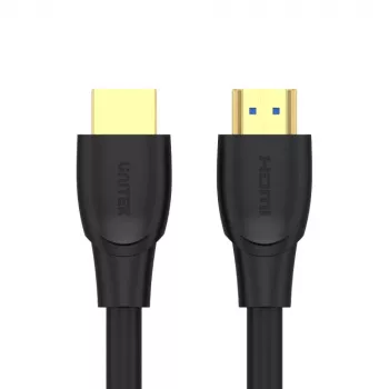 HDMI kabel Unitek C11043BK 10 m, HDMI Type-A vtič–vtič, HDMI 2.0, 18 Gbit/s, pozlačeni kontakti, črna