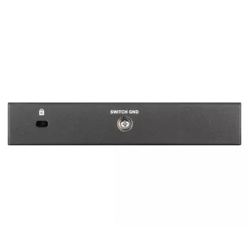D-Link 5-portno Gigabit PoE upravljano stikalo Smart Managed z 1 PD-portom