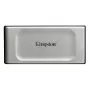 Kingston Technology 4000G PORTABLE SSD XS2000, 4 TB, USB Type-C, 3.2 Gen 2 (3.1 Gen 2), 2000 MB/s, črn, srebrn