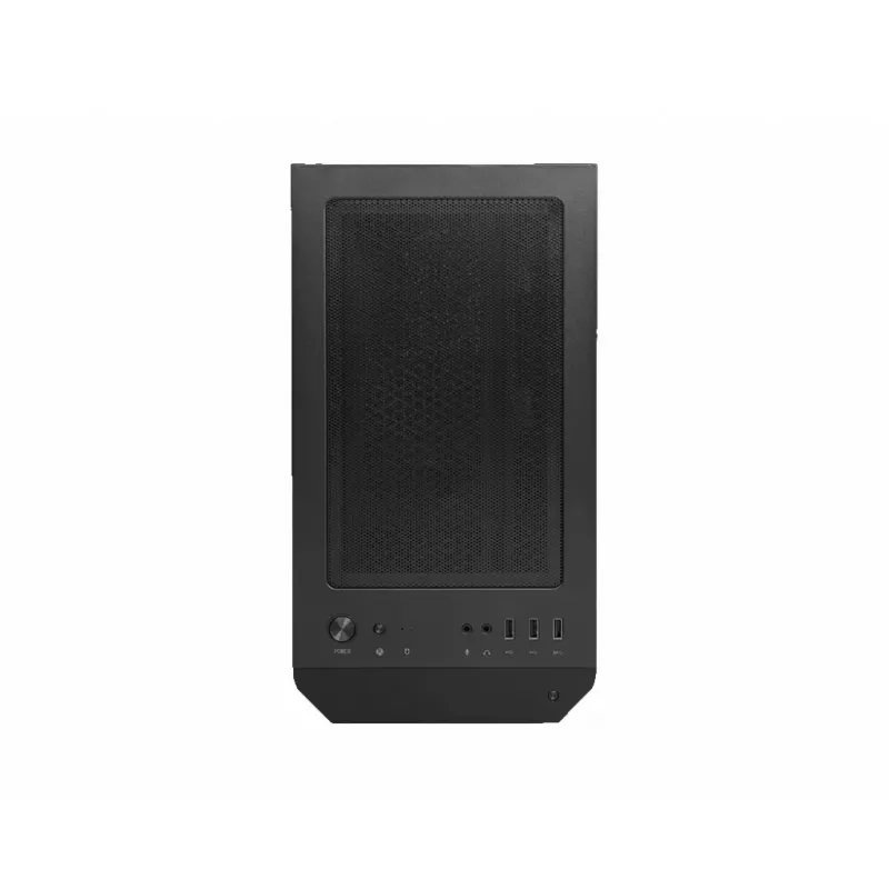 MSI MAG Forge M100R Midi-Tower, črn, prozoren
