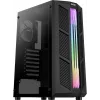 Aerocool Prime midi tower, črn