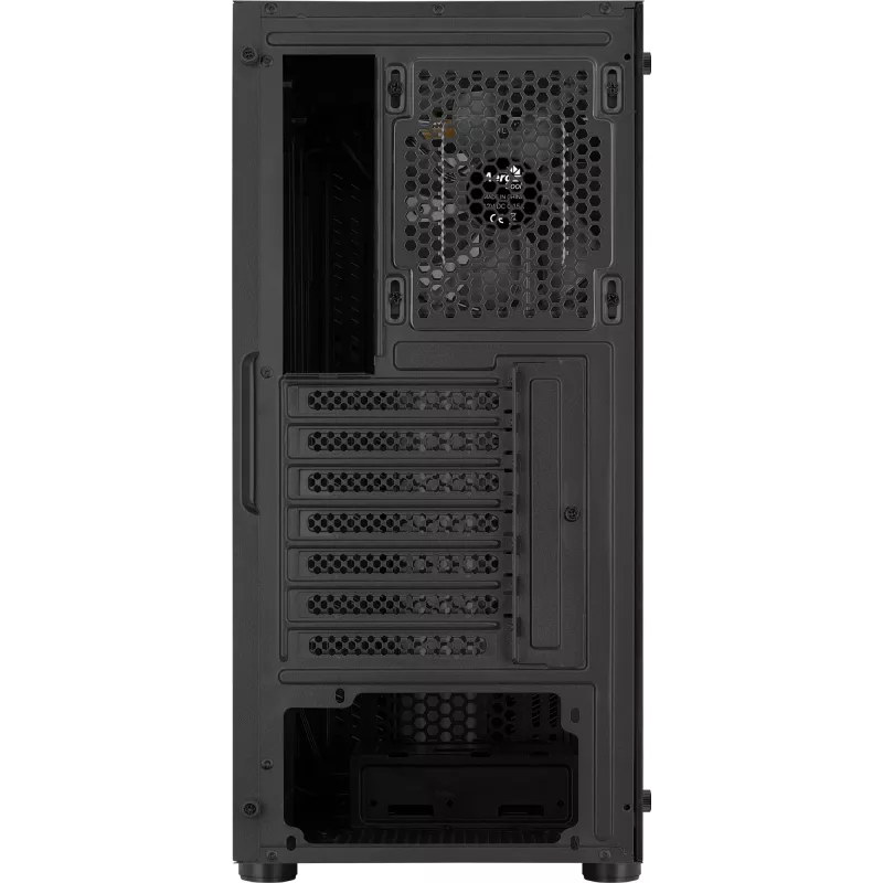 Aerocool Prime midi tower, črn