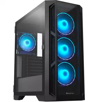 Chieftec APEX GA-01B-TG-OP ATX midi stolp črn