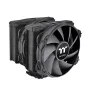 THERMALTAKE procesorski hladilnik – TOUGHAIR 710 – črn