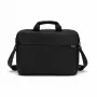 DICOTA Top Traveller One – 13-14.1 inch torba za prenosnik – črna / 300d recikliran PET poliester