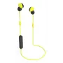 Hama Freedom Athletics II brezžične ušesne slušalke z ušesnim lokom, In-Ear športne Bluetooth črna, rumena
