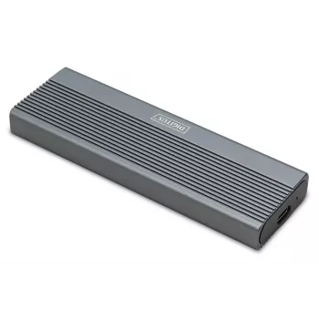 DIGITUS ohišje za USB trdi disk – SATA 6Gbit/s USB 3.1 Gen2 aluminij brez orodja