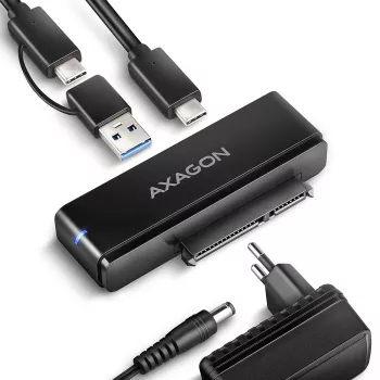 Axagon ADSA-FPX USB-C 10Gbps FAST PORT X adapter za 2,5