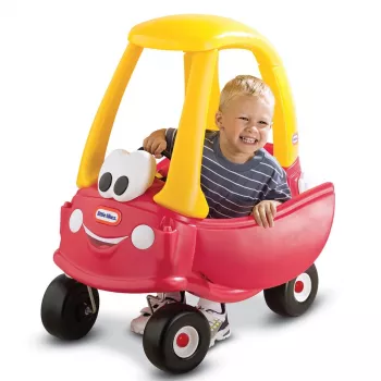 Little Tikes Cozy Coupe, 1.5 leto, 4 kolesa, večbarvno