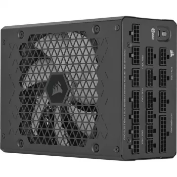 Napajalnik CORSAIR HX1200 1200 W ATX 24-pin popolnoma modularni 80 PLUS Platinum, črn, 14 cm ventilator