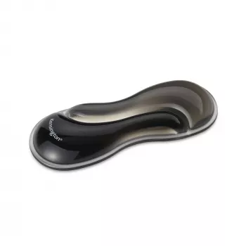 Kensington K62438WW Slim Duo Gel podloga za zapestje za miško/trackball, 192 x 72 x 22 mm, siva