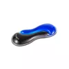 Kensington K62439WW Slim Duo Gel podloga za zapestje za miško/trackball, 192 x 72 x 22 mm, modra