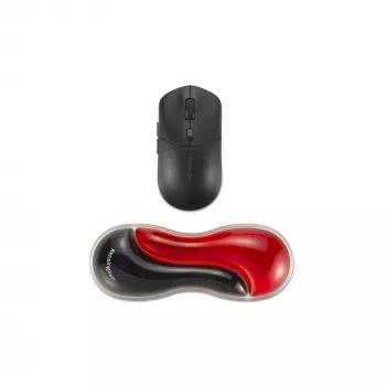Kensington K62440WW Slim Duo Gel podloga za zapestje za miško/trackball, 192 x 72 x 22 mm, rdeča