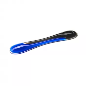 Kensington K62441WW Slim Duo Gel podloga za zapestje pri tipkovnici, 490 x 95 x 18 mm, modra
