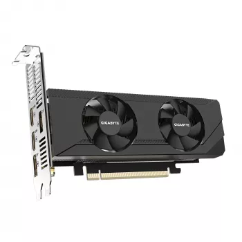 GIGABYTE GeForce RTX 3050 OC Low Profile 6G, NVIDIA, 6 GB GDDR6