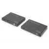 DIGITUS HDMI 2.0 HDMI KVM Extender Set - 70m USB 1.1, podpora touch panel