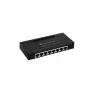 LevelOne GEU-0821 8-portno gigabitno ethernet stikalo, 10/100/1000