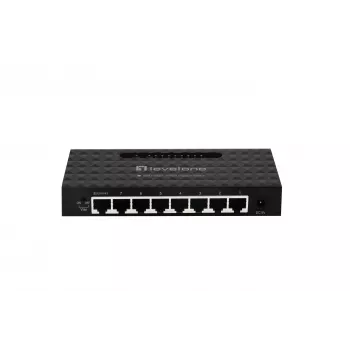 LevelOne GEU-0821 8-portno gigabitno ethernet stikalo, 10/100/1000