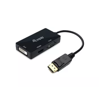 Adapter DisplayPort na VGA HDMI DVI Equip 133441
