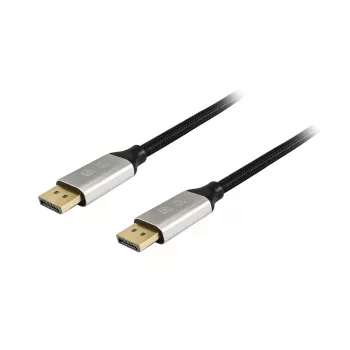 Equip kabel DisplayPort 1.4 Premium, 2 m, 2 m, DisplayPort, DisplayPort, vtič, vtič, 7680 x 4320 pik