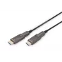DIGITUS 4K HDMI AOC hibridni optični kabel z odstranljivim vtičem, 20 m