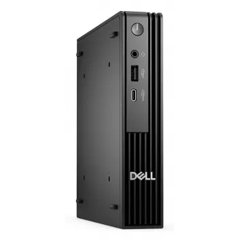 DELL Pro QCM1250 Intel® Core™ i5 i5-14500T 16 GB DDR5-SDRAM 512 GB SSD Windows 11 Pro Micro PC Mini PC črn