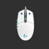 LOGITECH G203 Lightsync igralna miška USB bela