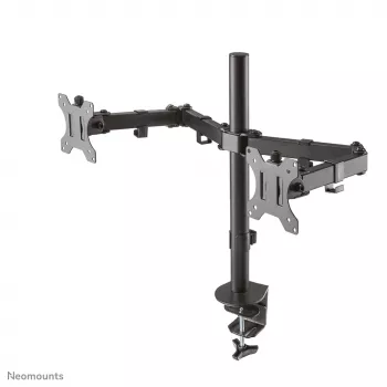 Neomounts FPMA-D550D črn nosilec za monitor 10-32 inch, mizna sponka/uvod skozi mizo, 8 kg, 25,4 cm (10 inch), 81,3 cm (32 inch), 100 x 100 mm, črn