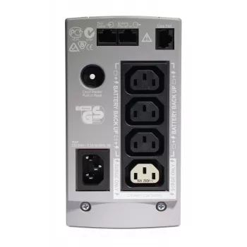 APC Back-UPS BK650EI - 650VA, 4x izhod C13, USB
