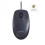Miška LOGITECH B100 optična črna