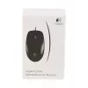 Miška LOGITECH B100 optična črna